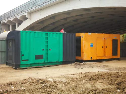 紫云柴油发电机组对安装场地的要求