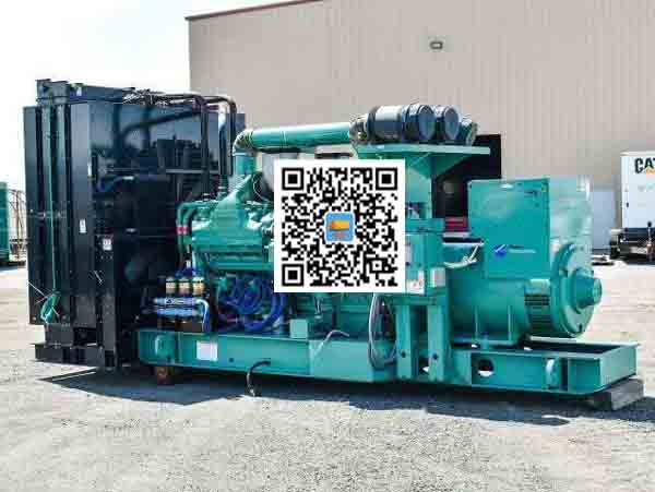 紫云柴油发电机组工作原理