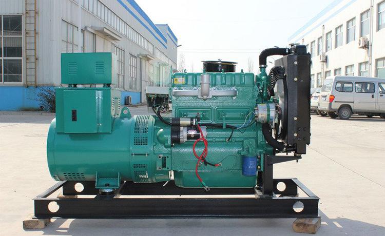 紫云发电机无电压或电压太低怎么办？