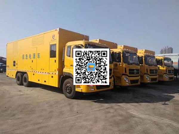 紫云出租发电车-怎样确保潍柴发电机组的质量