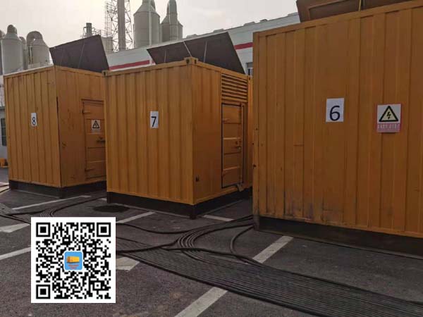 紫云租赁发电机150kw发电机要用多大电缆？