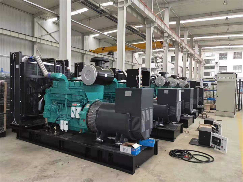 紫云150kw 发电机组能带多少负载?