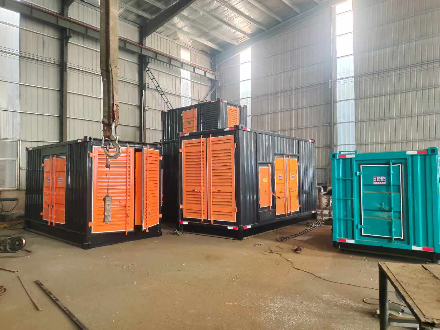 紫云发电机租赁厂家给您介绍一下如何根据使用环境选择合适的柴油发电机组品牌