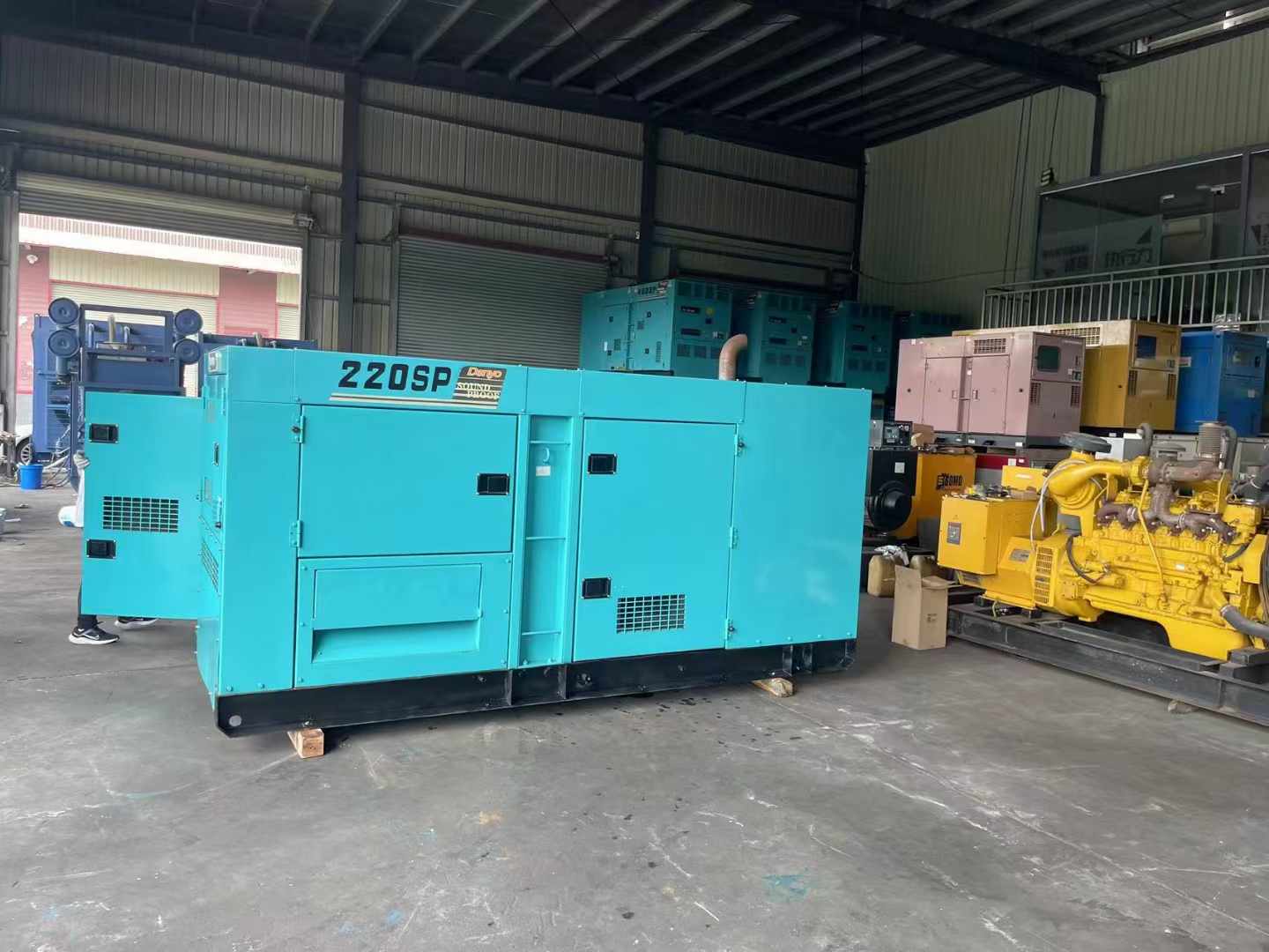 紫云600kW柴油发电机组带载能力？