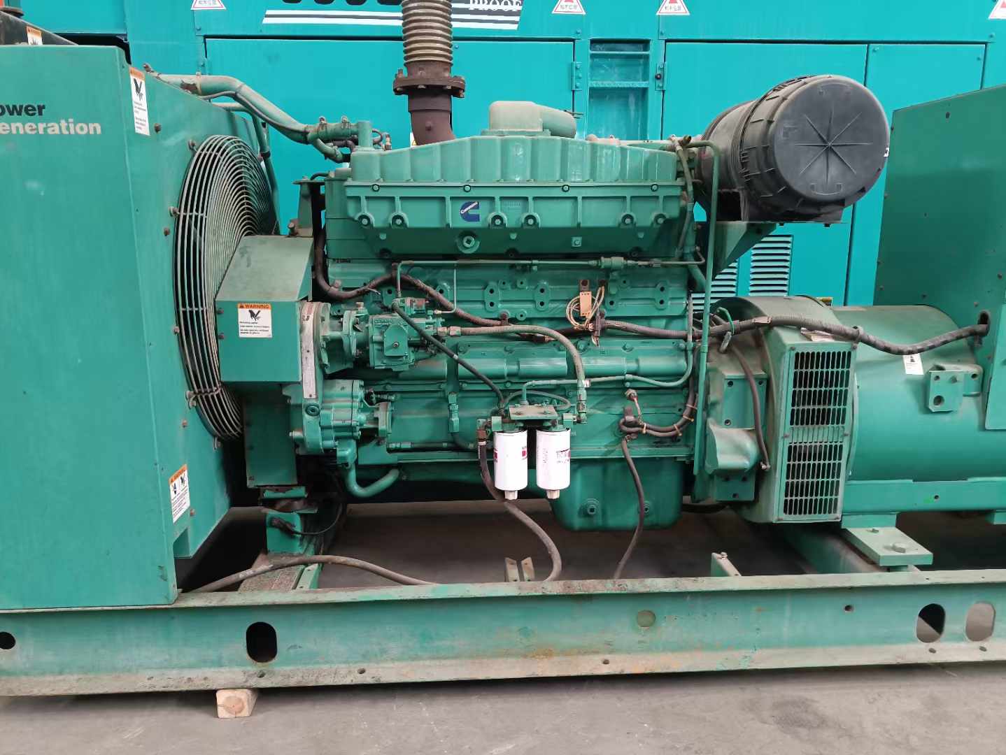 紫云过载会对 600kW 柴油发电机组造成哪些损害？