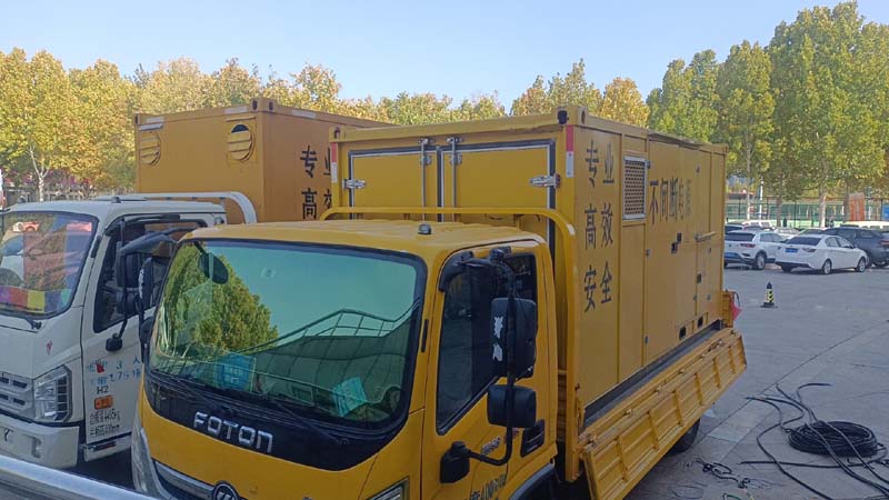 紫云柴油发电机组和UPS电源如何配合工作？