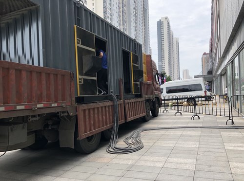 紫云冷却液不足的情况下如何检查柴油发电机组？
