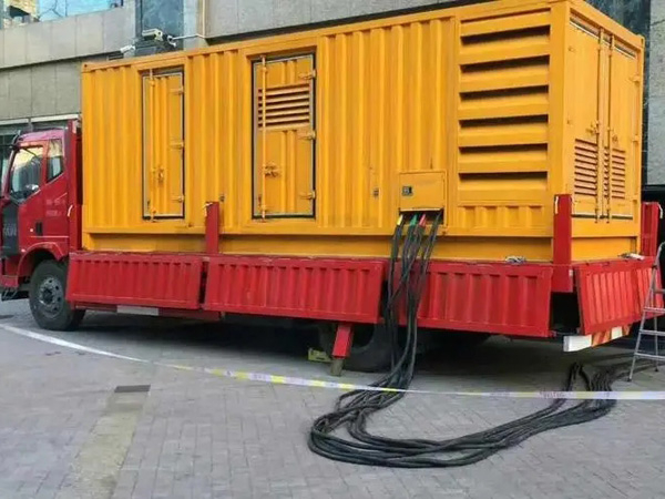 紫云发电机组干接点启动